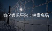 奇亿娱乐平台：探索高品质电子游艺的终极乐园