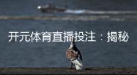 开元体育直播投注：揭秘高胜率玩家的实战技巧与投注策略