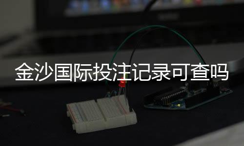 金沙国际投注记录可查吗?一文详解查询方法与注意事项