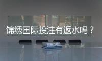锦绣国际投注有返水吗？：解惑投注返水政策