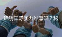 锦绣国际实力雄厚吗？秘密揭晓