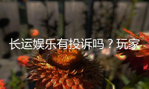 长运娱乐有投诉吗？玩家真实反馈与平台服务解析