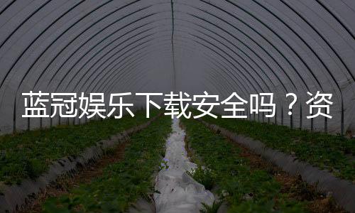 蓝冠娱乐下载安全吗？资深玩家实测解析平台安全性