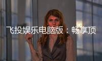 飞投娱乐电脑版：畅享顶级电子游艺的完美体验