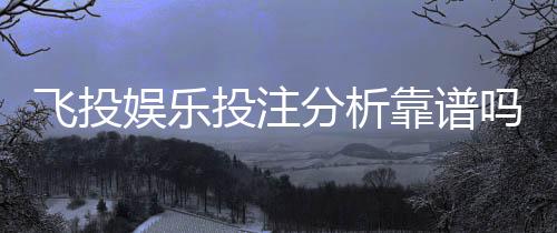 飞投娱乐投注分析靠谱吗？资深玩家实测体验与平台安全性解析