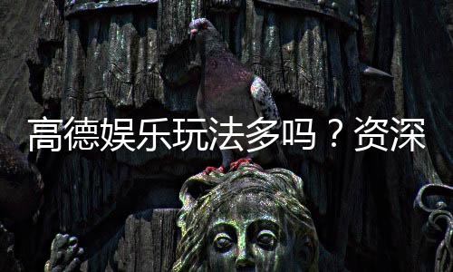 高德娱乐玩法多吗？资深玩家揭秘多样游戏体验与技巧