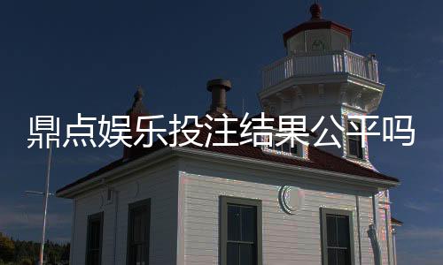 鼎点娱乐投注结果公平吗?深度解析平台公正性与玩家实测反馈