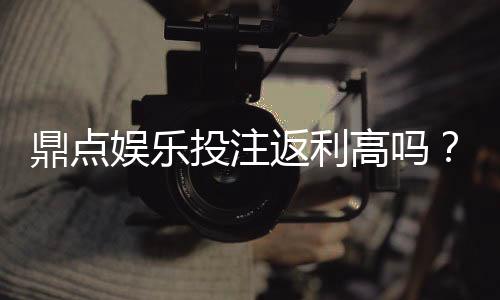 鼎点娱乐投注返利高吗？真实玩家解析返利规则与到账速度