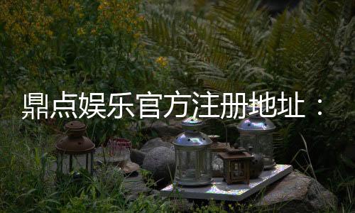 鼎点娱乐官方注册地址：快速获取官网入口及安全注册指南