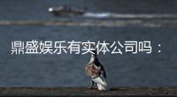 鼎盛娱乐有实体公司吗：揭秘行业内真实情况