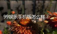 99娱乐手机版怎么样？资深玩家实测体验与平台特色解析