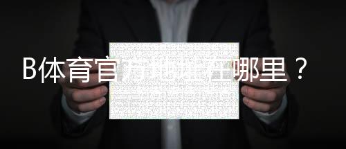 B体育官方地址在哪里?最新入口、备用域名与安全访问完整指南