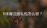 B体育注册礼包怎么领？最新注册优惠、领取步骤与注意事项全攻略