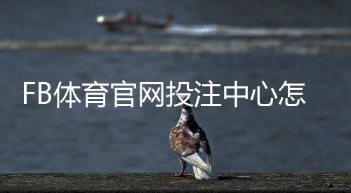 FB体育官网投注中心怎么玩？新手注册、充值、投注与提现完整攻略