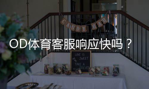 OD体育客服响应快吗？真实响应速度评测与联系客服攻略