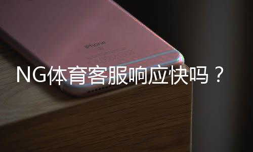 NG体育客服响应快吗？客服响应速度与服务体验实测评估