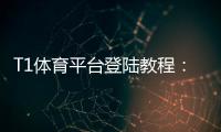 T1体育平台登陆教程：快速注册与登录步骤、常见问题与安全设置
