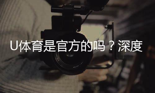U体育是官方的吗？深度解析其背景与运营资质