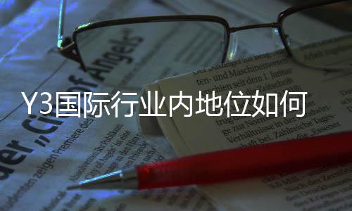 Y3国际行业内地位如何？2026最新深度解析与市场竞争力评估