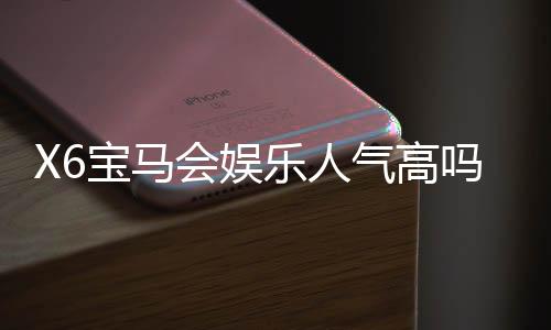 X6宝马会娱乐人气高吗？深度解析其火爆原因与玩家真实体验
