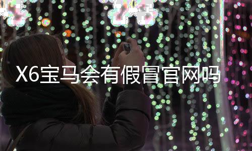X6宝马会有假冒官网吗？揭秘官网真伪辨别技巧与防骗指南