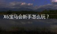 X6宝马会新手怎么玩？入门指南与实战技巧分享