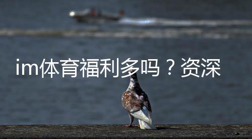 im体育福利多吗？资深玩家揭秘平台真实福利与隐藏优惠
