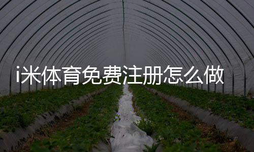 i米体育免费注册怎么做?新手快速注册步骤与安全验证详解