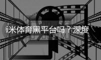 i米体育黑平台吗？深度解析其安全性与玩家真实体验